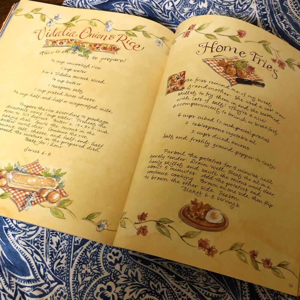 🐓 “Goodness Gracious: Recipes for Good Food and Gracious Living” Cookbook 🐓 - Picture 11 of 14